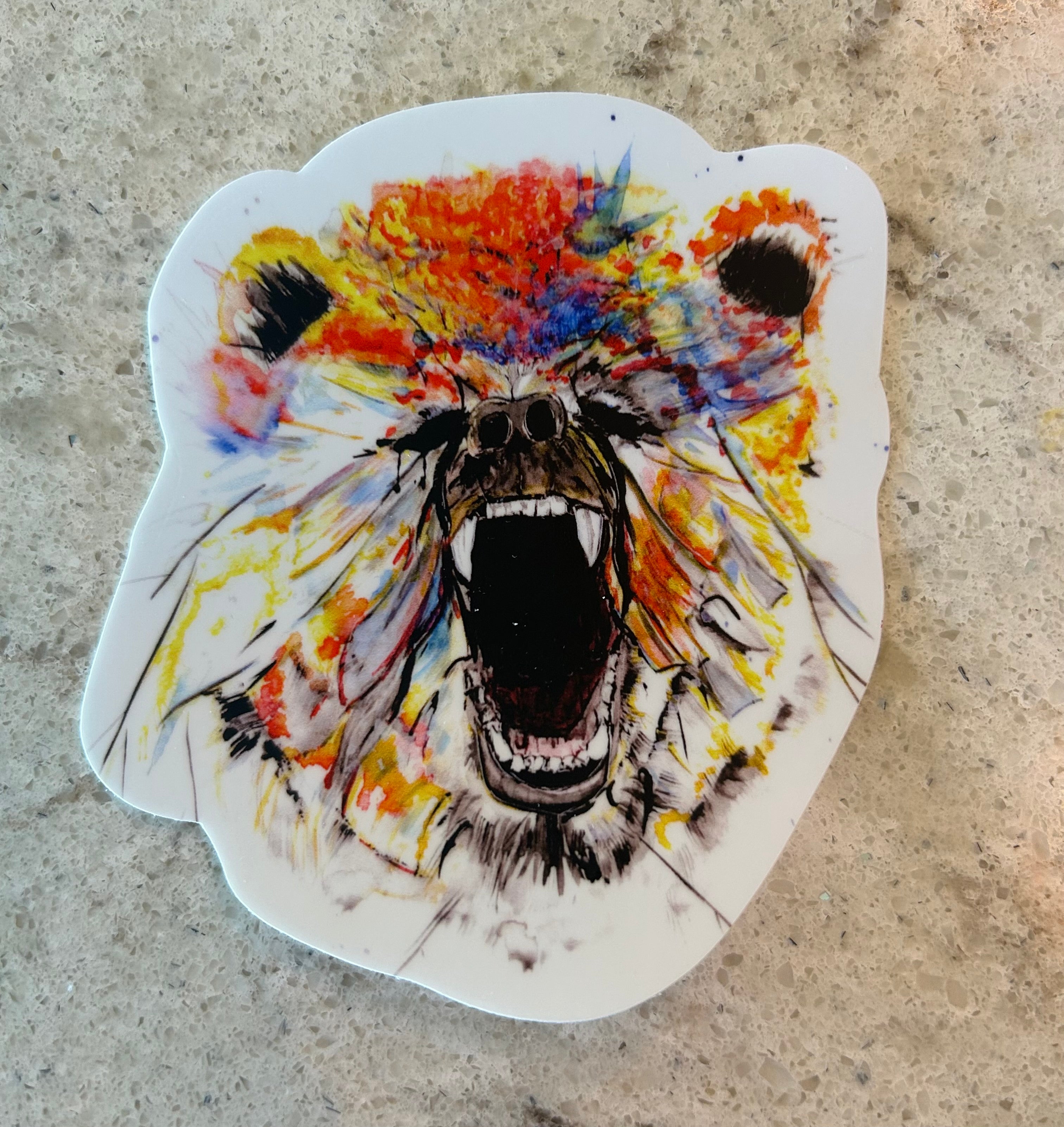 Bear Sticker
